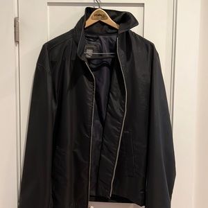 Banana Republic waterproof jacket black